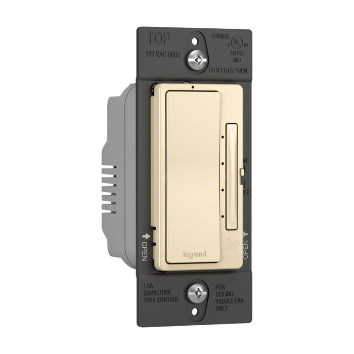 Wattstopper HDH163PMMTC Fan Speed Control, Single Pole/3-Way