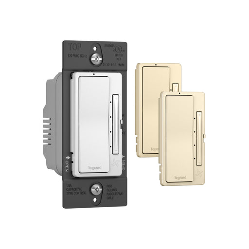 Wattstopper HDH163PMMTC Fan Speed Control, Single Pole/3-Way