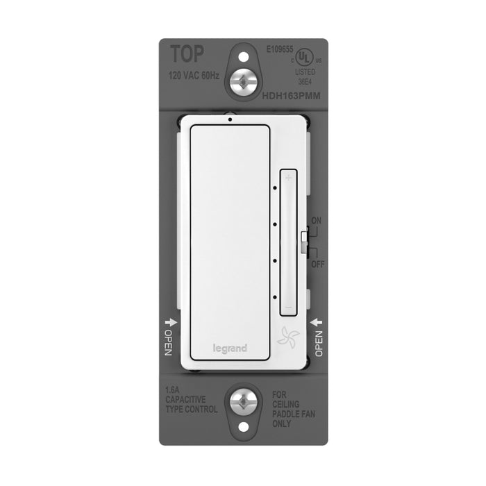 Wattstopper HDH163PMMTC Fan Speed Control, Single Pole/3-Way