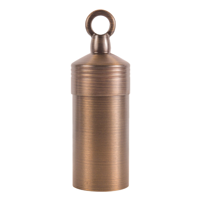 ABBA HLB01 3" LED Hanging Spot Light, Brass, 12V