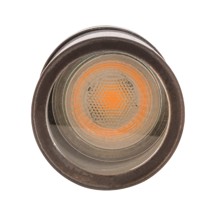 ABBA HLB01 3" LED Hanging Spot Light, Brass, 12V