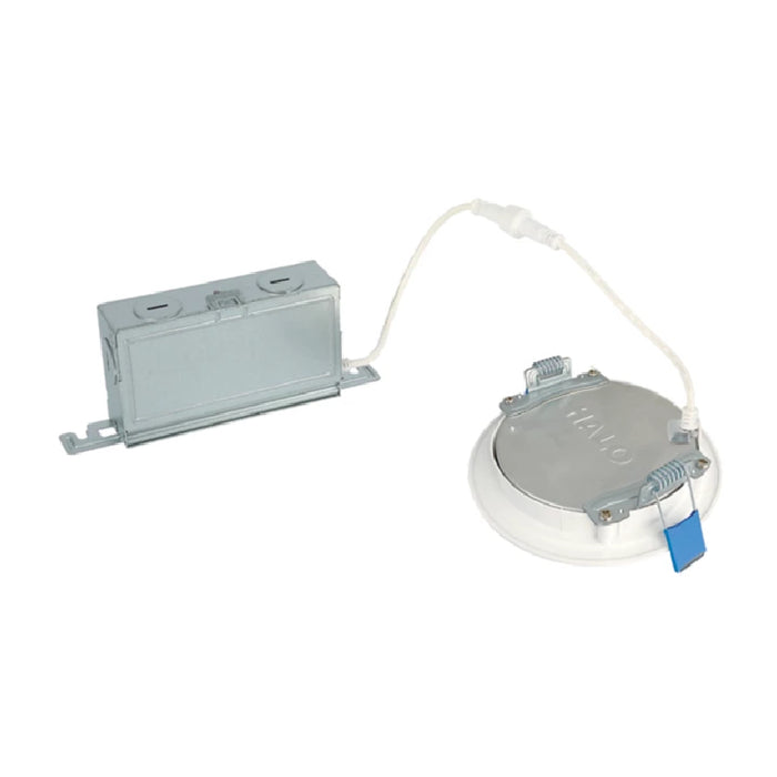 Halo HLBSL 4" Slim Canless LED Downlights, 5CCT Selectable