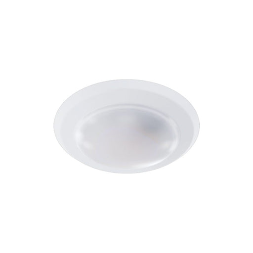 Halo HLC 4" Tapered Surface Mount LED Disk Lights, 5CCT Selectable, 120V, 24-Pack