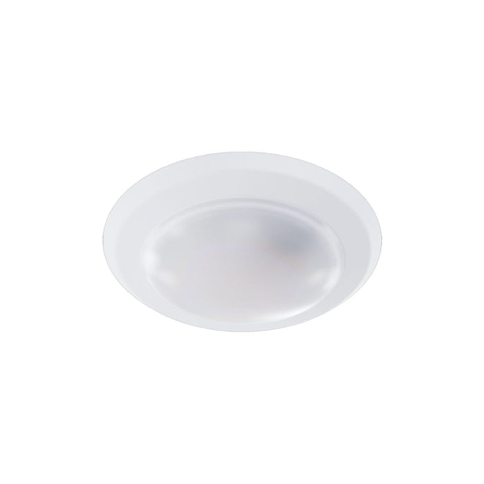 Halo HLC 4" Tapered Surface Mount LED Disk Lights, 5CCT Selectable, 120V, 24-Pack