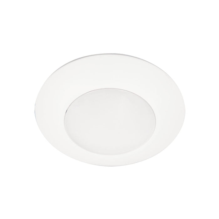 Halo HLCE 4" Surface Mount LED Disk Light, 3000K, 800 Lumens, 120V, 18-Pack