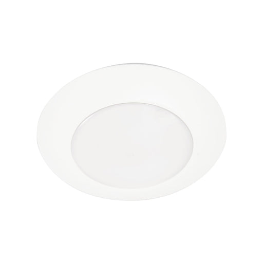Halo HLCE 6" Surface Mount LED Disk Light, 4000K, California, Bulk Packs