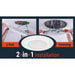 Halo HLCE4 4" Surface Mount LED Disk Light, 5CCT Selectable
