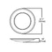 Halo HLS6 6" Surface Mount LED Disk Light