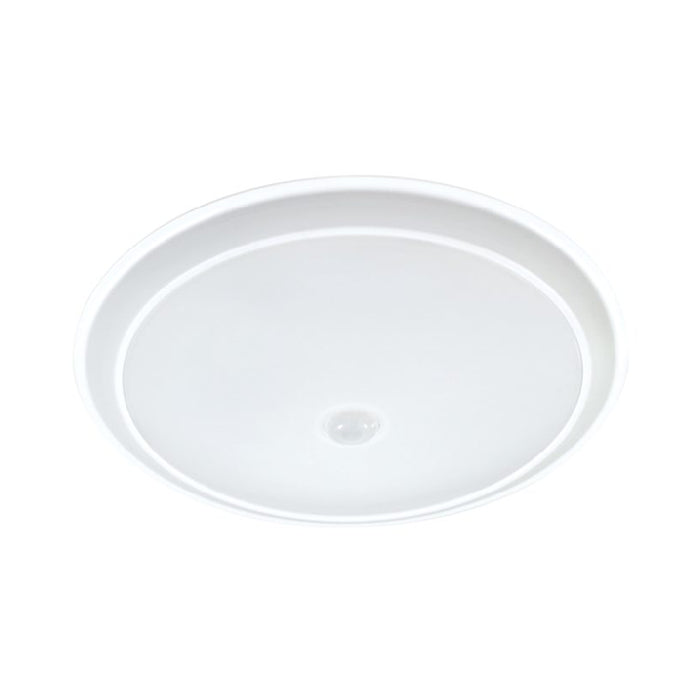Halo HLSMS9 9" Round LED Surface Mount LED Disk Light with Motion Sensor, 5CCT Selectable, California Version
