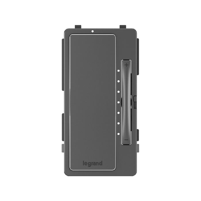 Wattstopper HMKIT Radiant Interchangeable Face Cover for Multi-Location Master Dimmer - Black