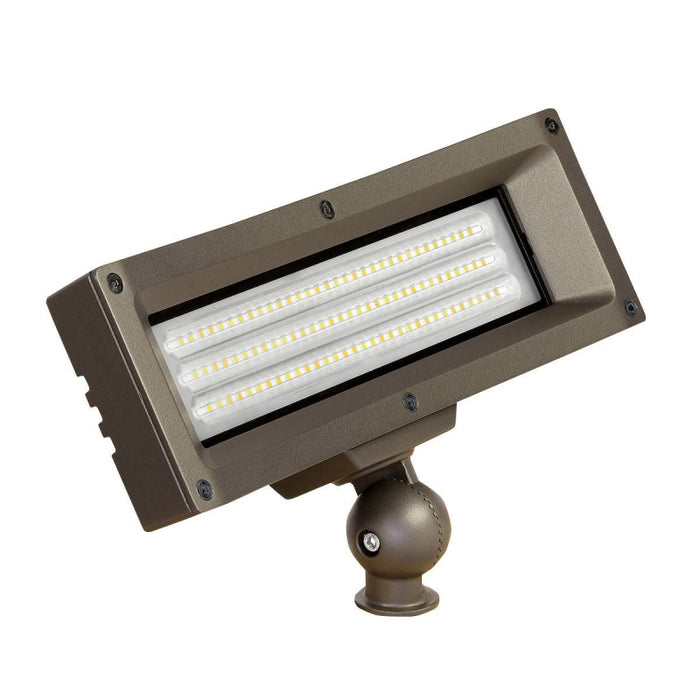 EXO LSP Lightscaper 8W-16W LED Outdoor Flood Light CCT/ Lumen  Selectable 120-277V