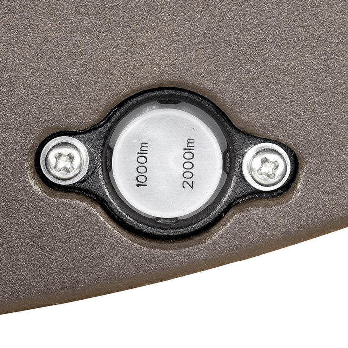EXO LSP Lightscaper 8W-16W LED Outdoor Flood Light CCT/ Lumen  Selectable 120-277V