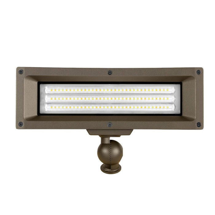 EXO LSP Lightscaper 8W-16W LED Outdoor Flood Light CCT/ Lumen  Selectable 120-277V