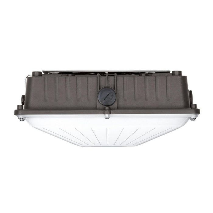 EXO SGC-F-60-LSCS Sling Series 25W/40W/60W LED Canopy Light, CCT Selectable