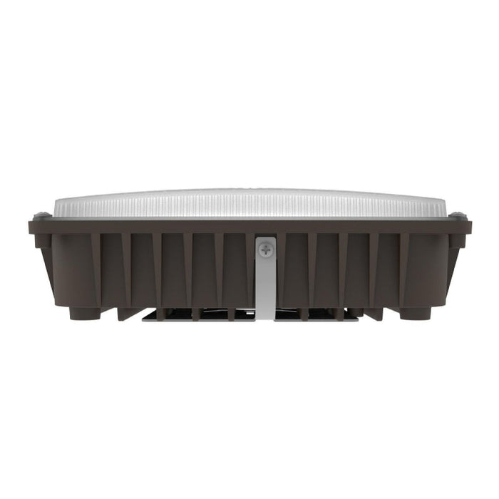 EXO SGC-F-60-LSCS Sling Series 25W/40W/60W LED Canopy Light, CCT Selectable