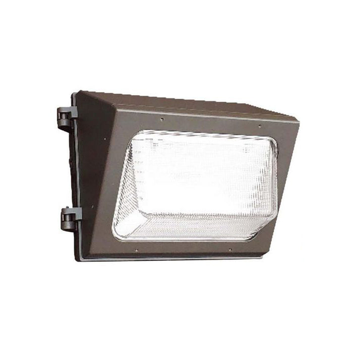 EXO WGH1 20W/30W/40W/50W LED Switchable Glass Refractor Wall Pack, CCT Selectable