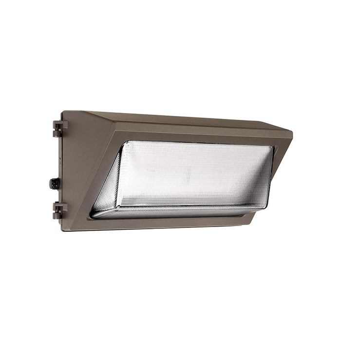 EXO WGH3 80W-120W LED Switchable, Glass Refractor Wall Pack, CCT Selectable, 11400-1700 lm, Type 4, 120-347V