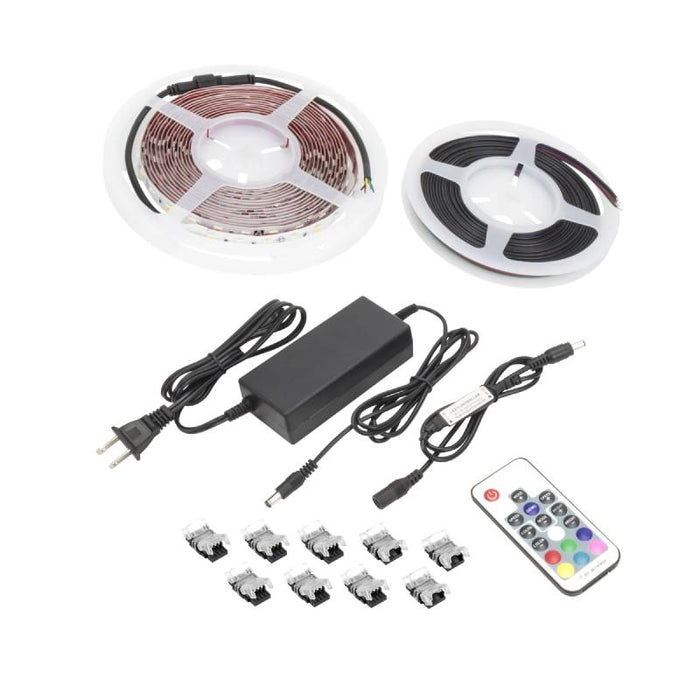 American Lighting Trulux 24V High Output RGBW Tape Light Kit, RGBW , 16Ft