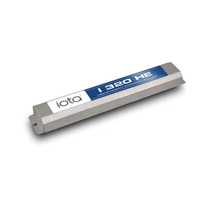 IOTA I320 HE M20 Reduced Profile Emergency Ballast, High Efficiency