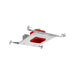 Juno IC1JBPF 10LM RED Series 4" IC-Rated New Construction Downlight Housing, Universal Driver 120-277V, 0-10V, 10% Dim