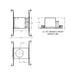 Juno IC1LEDFW 14LM FireWall 4" LED Fire-Rated Integrated New Construction Housing, Dedicated Driver 120V