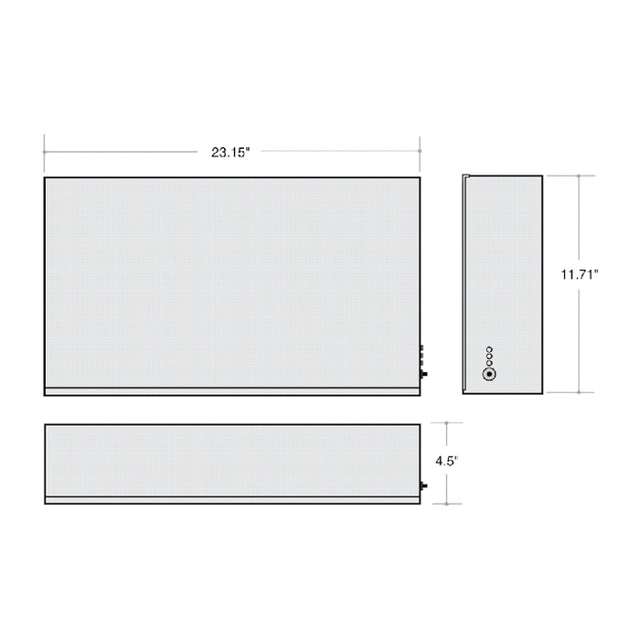 IOTA IIS-125-HE-SM, 125W Surface Mount Inverter for CA Title 20 Applications