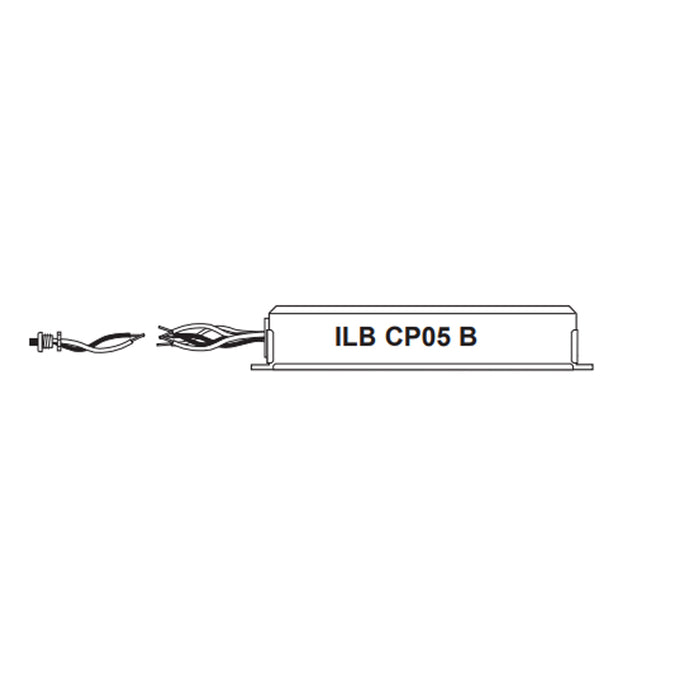 IOTA ILB CP05 5W Constant Power LED Emergency Driver