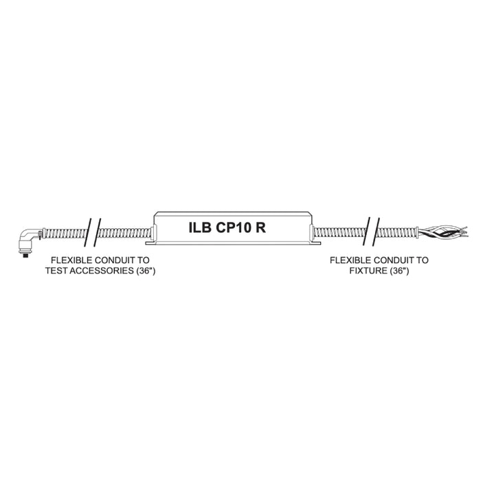 IOTA ILB CP10 10W Constant Power Emergency LED Driver