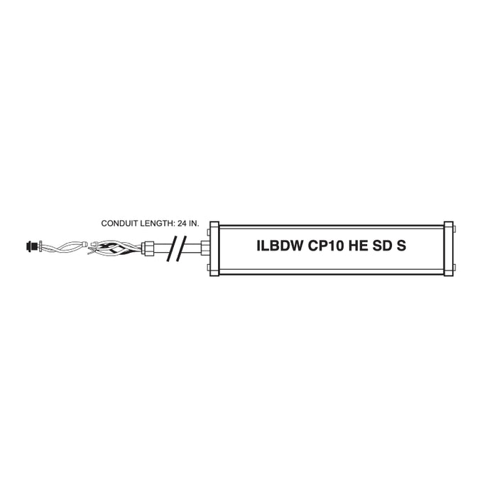 IOTA ILBDW CP10 HE SD 10W Constant Power Emergency LED Driver