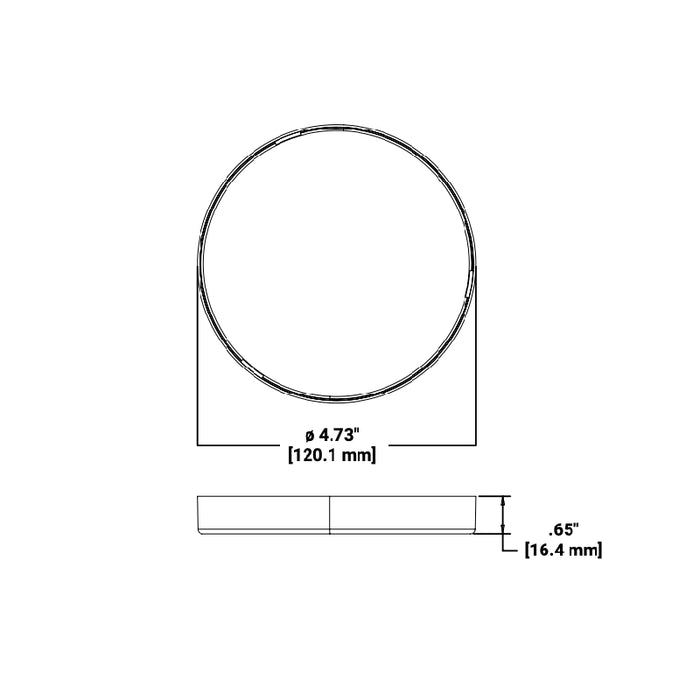 Halo JBD4DIFF 4" Round Full Lens Diffuser