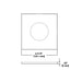 Halo JBD 4" Square Baffle Designer Trims