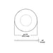 Halo JBD 4" Round Baffle Designer Trims