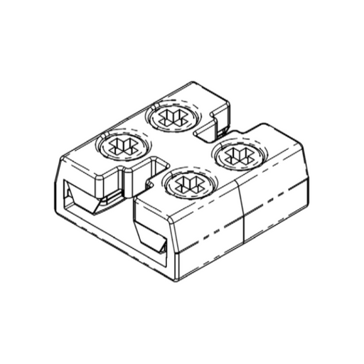 Juno Contractor Select JFX HDHL Static CCT Tapelight to Tapelight Connector, 5-Pack