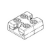 Juno Contractor Select JFX HDHL Static CCT Tapelight to Tapelight Connector, 5-Pack