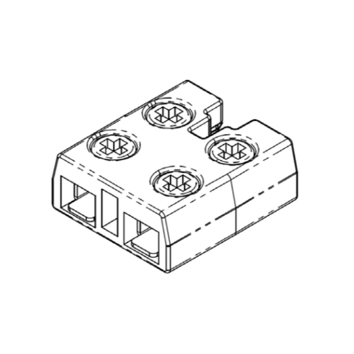 Juno Contractor Select JFX HDHL Static CCT Tapelight to Wire Connector, 5-Pack