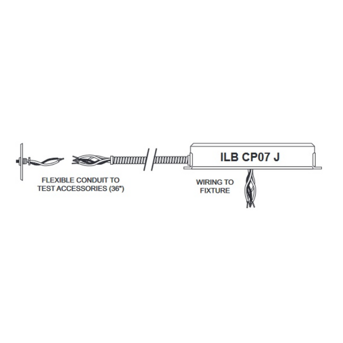 IOTA ILB CP07 7W Constant Power Emergency LED Driver