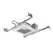 Juno Podz JPDZ4SQNCMF 4" Square New Construction Mounting Frame, 120-277V