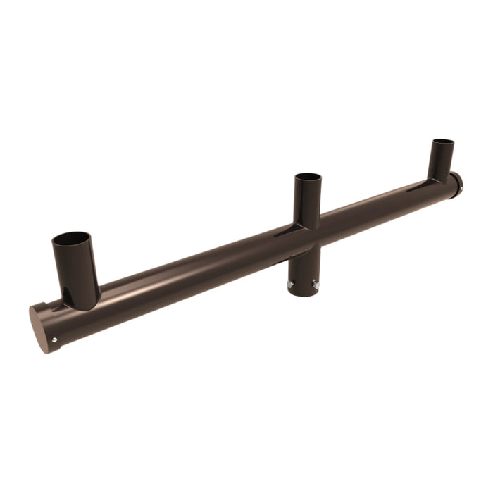Keystone KT-BH-SF-T180 Pole Mount Triple Bullhorn Tenon