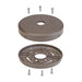 Keystone KT-BLED-PLATE-KIT Retrofit Plate - Bronze