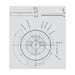 Keystone KT-BLED-PLATE-KIT Retrofit Plate