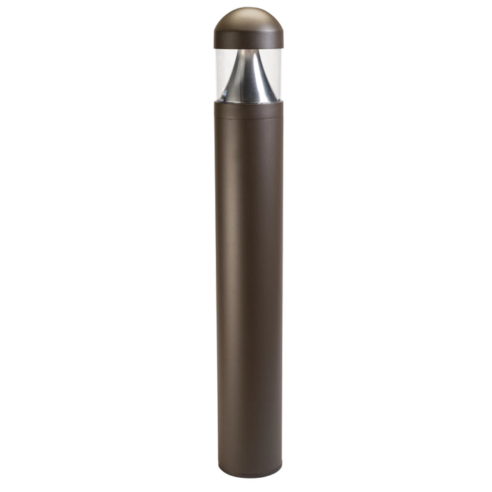 Keystone 14W/19W/24W LED Dome Bollard Head, Cone Reflector, 3CCT Selectable