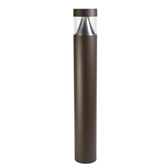 Keystone 14W/19W/24W LED Flat Bollard Head, Cone Reflector, 3CCT Selectable
