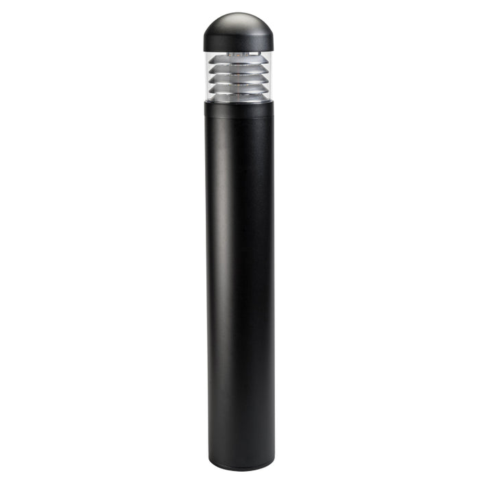 Keystone 14W/19W/24W LED Dome Bollard Head, Louvered Reflector, 3CCT Selectable
