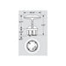 Keystone 14W/19W/24W LED Decorative Bollard Head, 3CCT Selectable