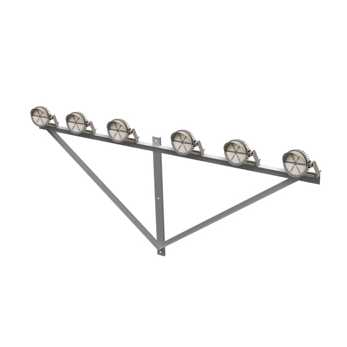 Keystone KT-CAB-6A-UNV Cross Arm Bracket for SLFLED, 6 Fixture Max