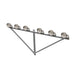 Keystone KT-CAB-6A-UNV Cross Arm Bracket for SLFLED, 6 Fixture Max