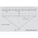 Keystone KT-CAB-6A-UNV Cross Arm Bracket for SLFLED, 6 Fixture Max