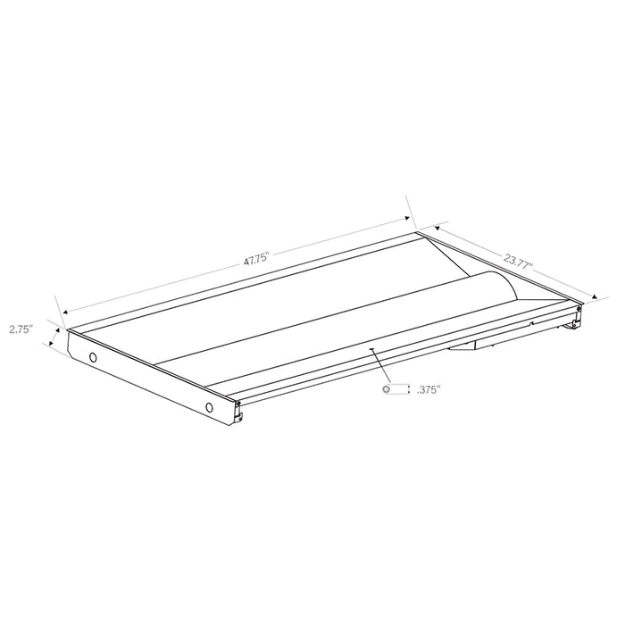 Keystone KT-CBLED45PS-24B-8CSA-VDIM 2x4 LED Center Basket Troffer, Power & CCT Selectable