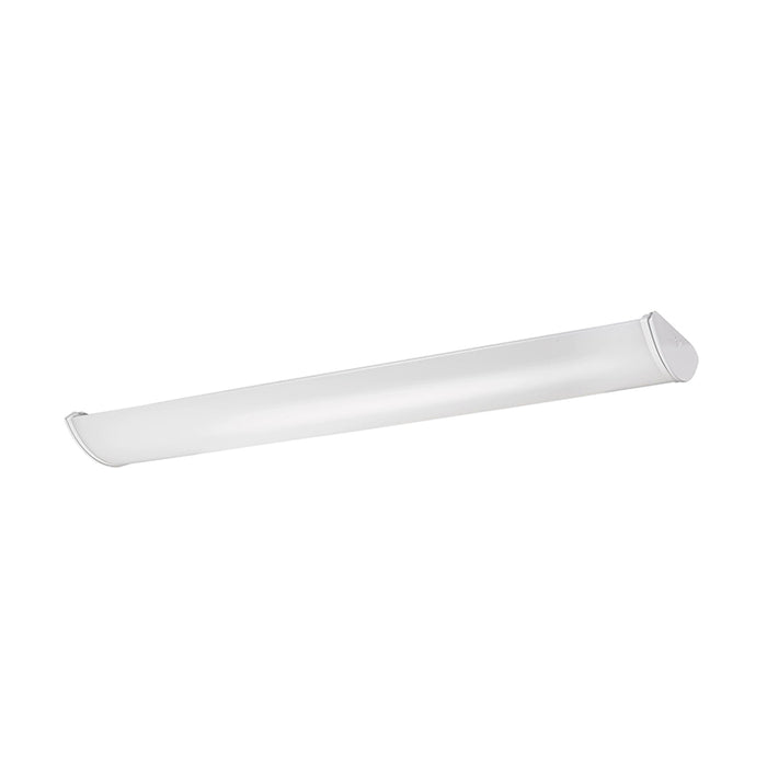 Keystone KT-CWLED44PS-4-8CSA-VDIM 4-ft LED Curved Wrap Fixture, Power & CCT Selectable