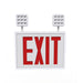 Keystone KT-EC-STCH1-WH1RW-SU LED Exit Combo with Battery Backup, Single Face, Surface Mount, Chicago Compliant